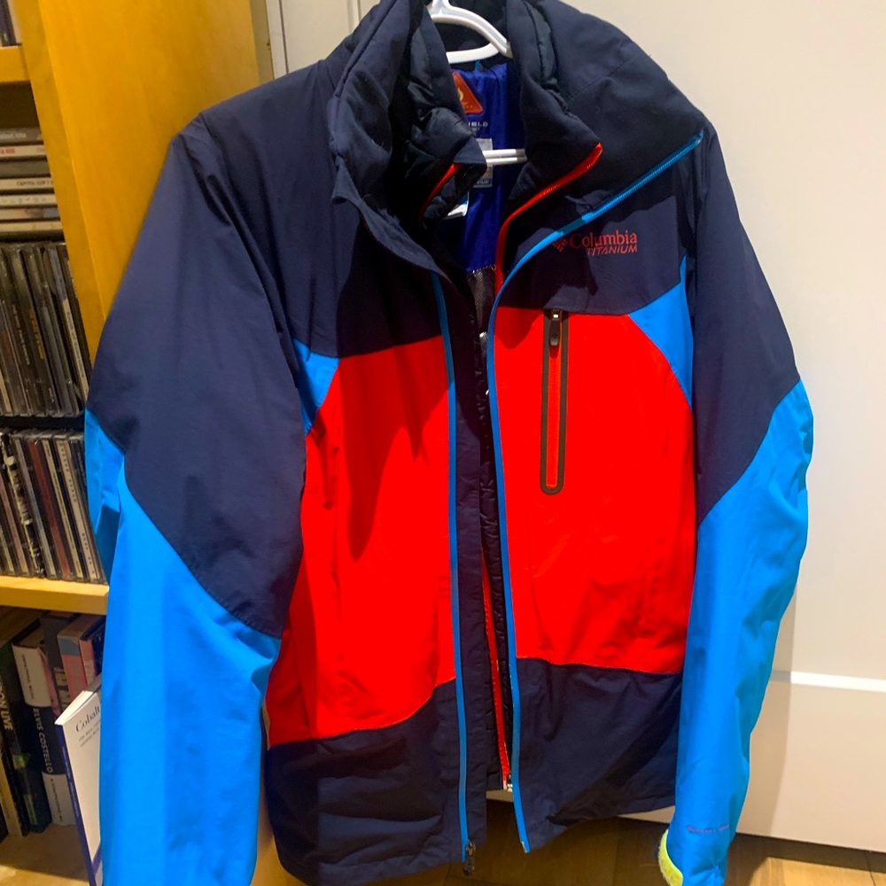 Columbia Titanium winter jacket.
